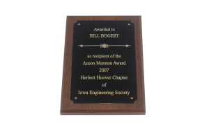 2007 Anson Marston Award - Anderson Bogert