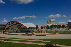 A photo of the Riverside Amphitheater 02 by Alex Rose