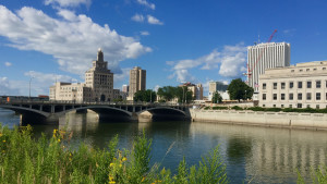 Photo of Cedar Rapids 3rd Avenue Bridge by Alex Rose